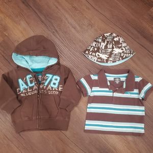 H&M co-ordinating set -3pcs